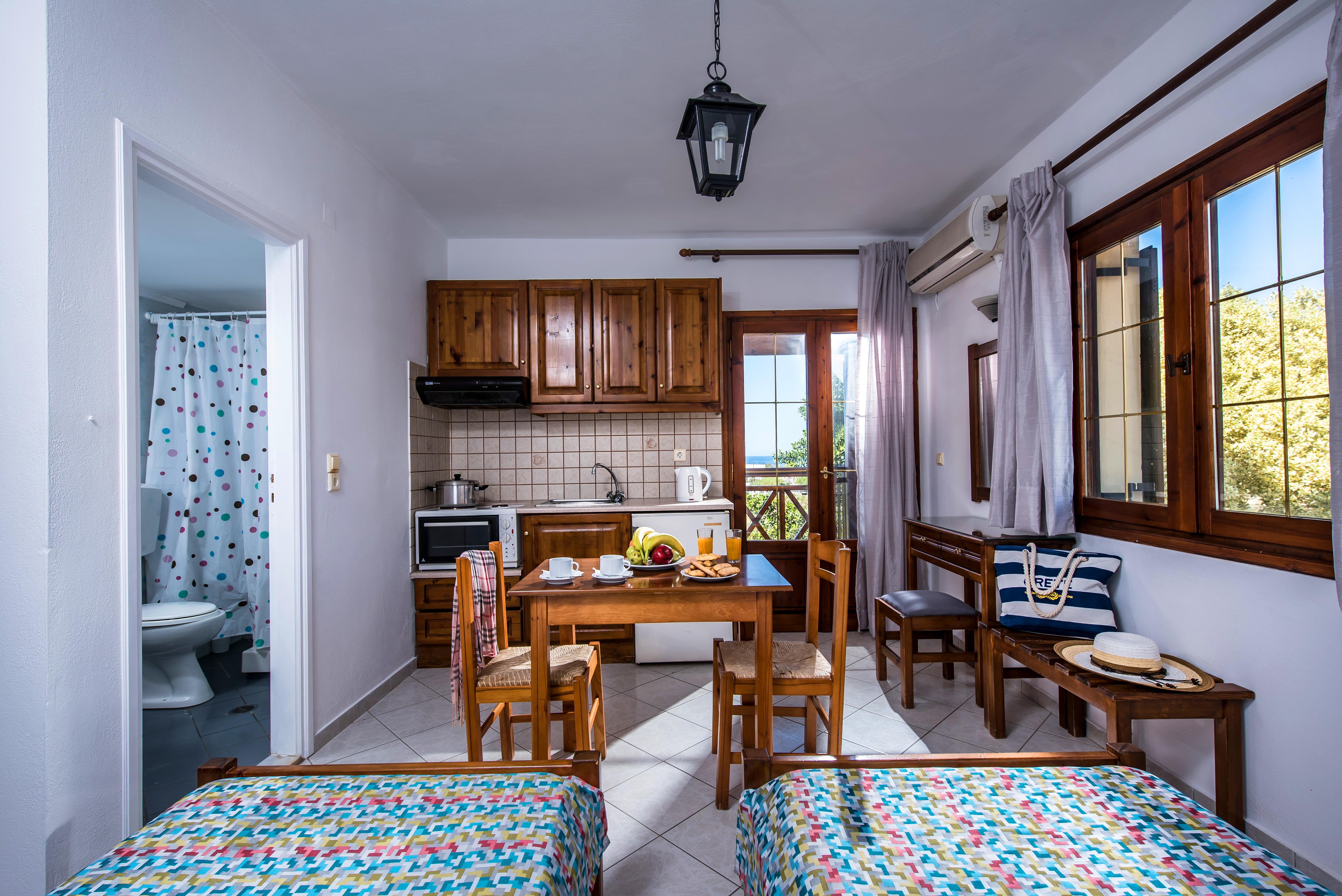 Rena Apartments Goúvai Luaran gambar
