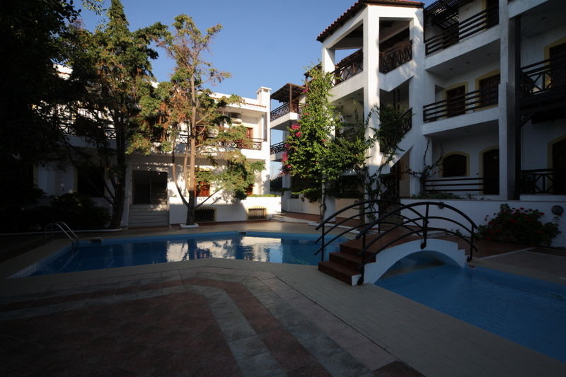 Rena Apartments Goúvai Luaran gambar